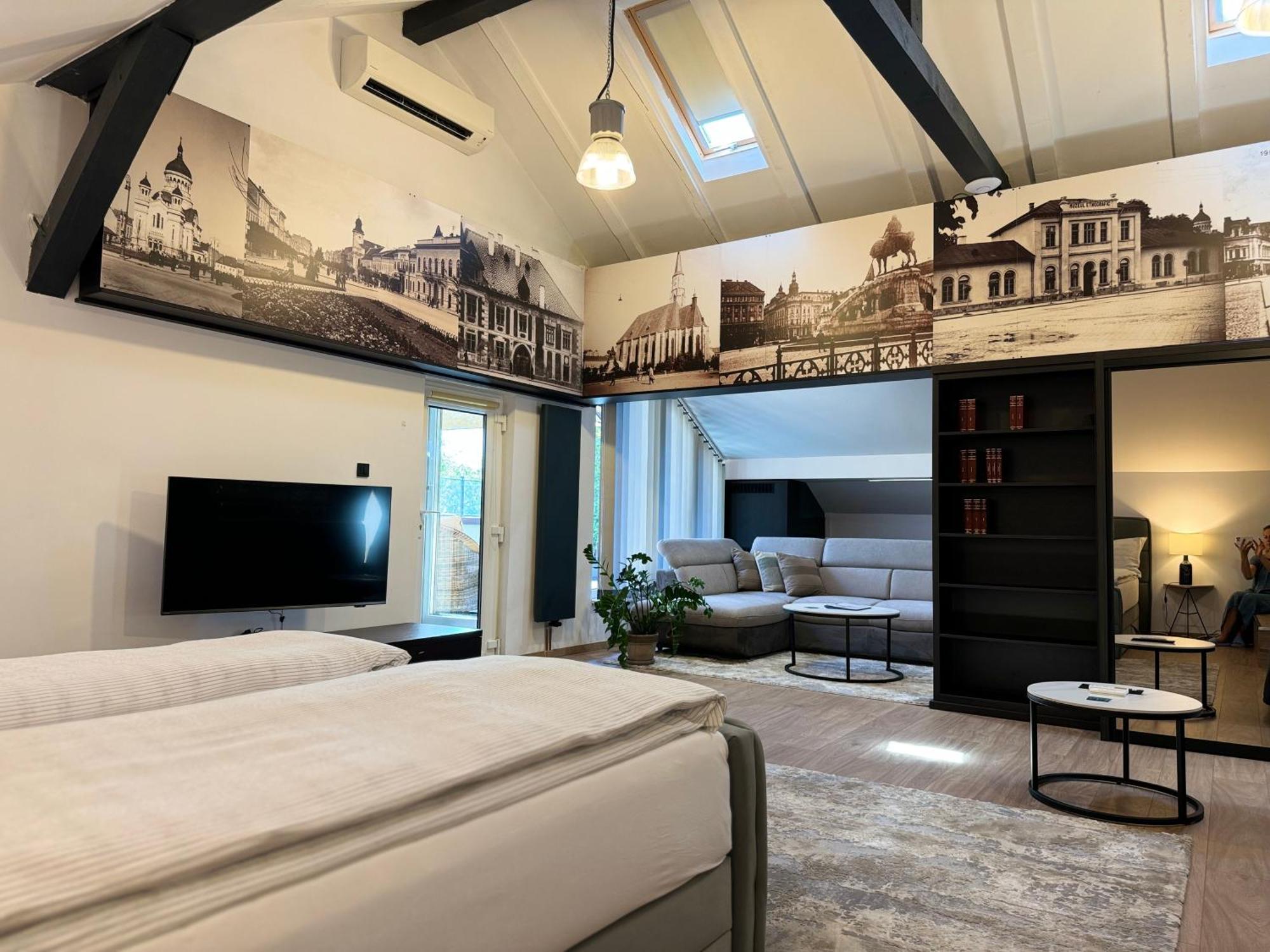 House Pica Lägenhet Cluj-Napoca Exteriör bild